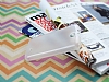 HTC Desire 310 effaf Beyaz Silikon Klf - Resim: 2