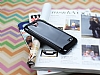HTC Desire 310 Siyah Silikon Klf - Resim 1