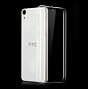 HTC Desire 728G effaf Kristal Klf - Resim: 1
