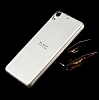 HTC Desire 728G effaf Kristal Klf - Resim 3