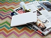 HTC Desire 816 Sert Mat Beyaz Rubber Klf - Resim 2