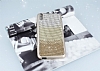 HTC Desire 820 Tal Geili Gold Silikon Klf - Resim: 2