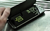 Eiroo HTC One M8 Dot View Uyku Modlu nce Yan Kapakl Siyah Klf - Resim 3