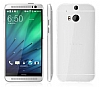 HTC One M8 effaf Kristal Klf - Resim 2