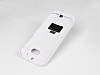 HTC One M8 Standl Bataryal Beyaz Klf - Resim 2