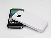 HTC One M8 Standl Bataryal Beyaz Klf - Resim: 3