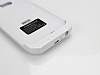 HTC One M8 Standl Bataryal Beyaz Klf - Resim 7