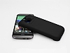 HTC One M8 Standl Bataryal Siyah Klf - Resim: 1