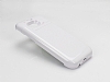 HTC One M8 Standl Bataryal Beyaz Klf - Resim: 6