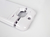 HTC One M8 Standl Bataryal Beyaz Klf - Resim 4