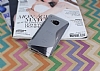 HTC One M9 Desenli effaf Silikon Klf - Resim 1