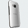 HTC One M9 Dot View Orjinal Uyku Modlu Gri Klf - Resim: 2