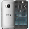 HTC One M9 Dot View Orjinal Uyku Modlu Gri Klf - Resim: 1