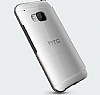 HTC One M9 Dot View Orjinal Uyku Modlu Gri Klf - Resim: 3
