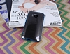 HTC One M9 Mavi Silikon Kenarl effaf Rubber Klf - Resim: 1