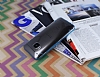 HTC One M9 Mavi Silikon Kenarl effaf Rubber Klf - Resim: 2