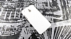 HTC One Mini nce Yan Kapakl Beyaz Klf - Resim 2