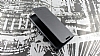 HTC One Mini nce Yan Kapakl Siyah Klf - Resim: 1