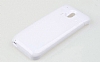 HTC One mini Standl Bataryal Beyaz Klf - Resim 1