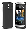 HTC One mini Standl Bataryal Siyah Klf - Resim: 3