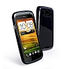 HTC One S Parlak Siyah Silikon Klf - Resim 1