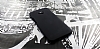 HTC One Sert Mat Siyah Rubber Klf - Resim 2