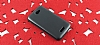 HTC One X nce Yan Kapakl Siyah Klf - Resim: 2
