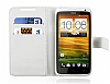 HTC One X Paris Czdanl Yan Kapakl Klf - Resim 1