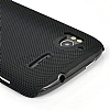 HTC Sensation XE Nokta Desenli Siyah Sert Rubber Klf - Resim: 1
