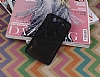 HTC Sensation XL Siyah Delikli Klf - Resim: 3