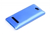 Eiroo HTC Windows Phone 8S Mavi Rubber Klf - Resim 2