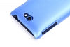 Eiroo HTC Windows Phone 8S Mavi Rubber Klf - Resim: 6