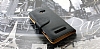 HTC Windows Phone 8X Siyah Yan Czdanl Klf - Resim 2