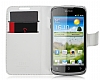 Huawei Ascend G301 Telefon Kulbesi Czdanl Yan Kapakl Klf - Resim 1