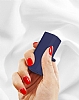 Huawei FreeBuds Lipstick Askl Siyah Silikon Klf - Resim: 5