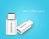Huawei Honor Orjinal Micro USB Giriini USB Type-C Girie Dntrc Adaptr - Resim: 3