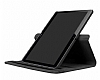 Huawei MediaPad T3 10 in 360 Derece Dner Standl Krmz Deri Klf - Resim 1