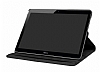 Huawei MediaPad T3 10 in 360 Derece Dner Standl Mavi Deri Klf - Resim: 3
