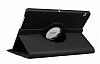 Huawei MediaPad T3 10 in 360 Derece Dner Standl Pembe Deri Klf - Resim: 2