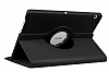 Huawei MediaPad T5 10 in 360 Derece Dner Standl Siyah Deri Klf - Resim: 2