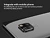 Huawei Mate 20 Pro Siyah Metal Kamera Lensi Koruyucu - Resim 2