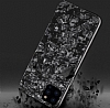 Huawei Mate 20 Lite Granit Desenli Siyah Rubber Klf - Resim: 2