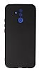 Huawei Mate 20 Lite Siyah Silikon Klf