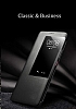 Huawei Mate 20 Uyku Modlu Kapakl Siyah Klf - Resim: 3