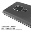 Huawei Mate 20 X Ultra nce effaf Silikon Klf - Resim 1