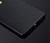 Huawei Mate 8 Mat Siyah Silikon Klf - Resim 2