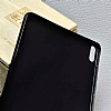 Huawei Mate Pad Pro 10.8 Tablet Siyah Silikon Klf - Resim 2