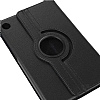 Huawei MatePad T10 / T10S 360 Derece Dner Standl Siyah Deri Klf - Resim: 4