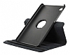 Huawei MatePad T10 / T10S 360 Derece Dner Standl Siyah Deri Klf - Resim 6