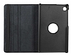 Huawei MatePad T10 / T10S 360 Derece Dner Standl Siyah Deri Klf - Resim 7